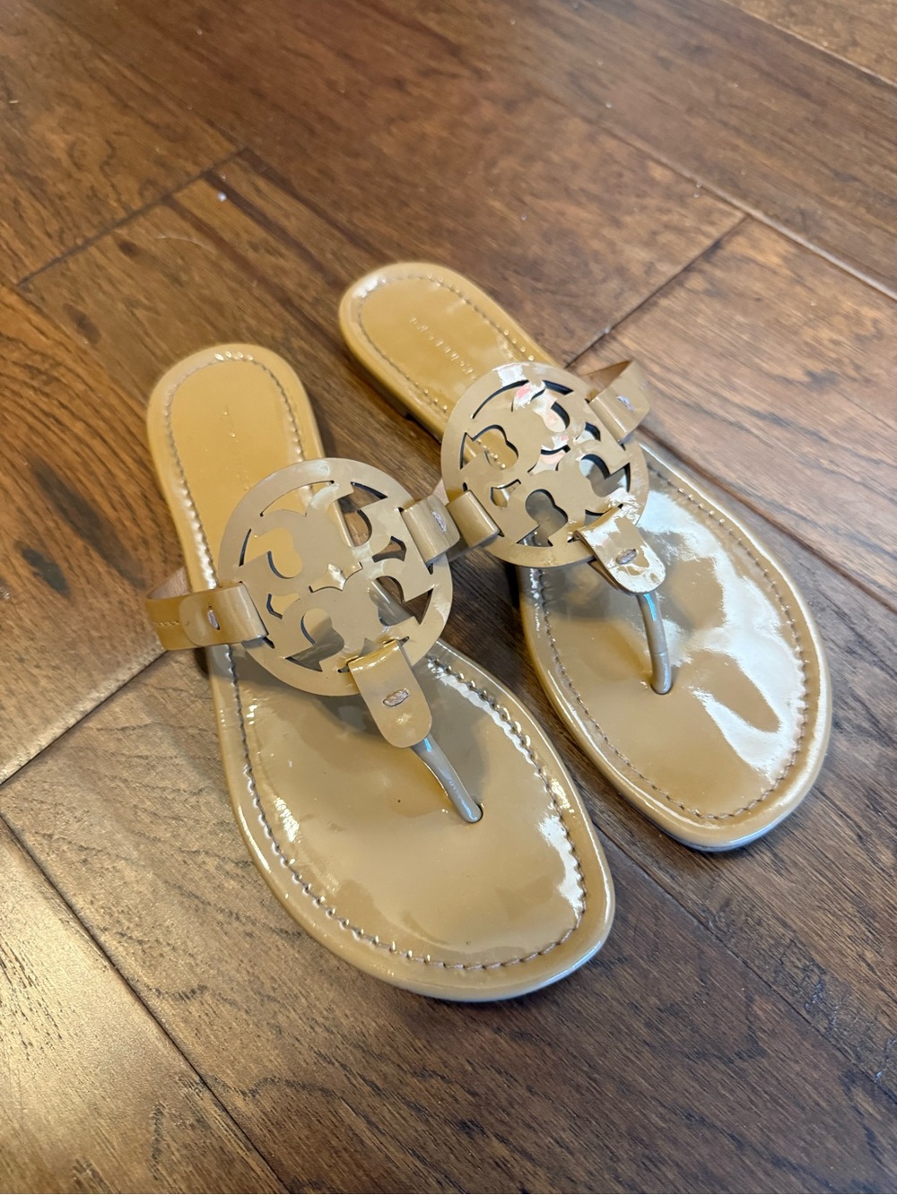 Patent leather Tory Burch millar size 8